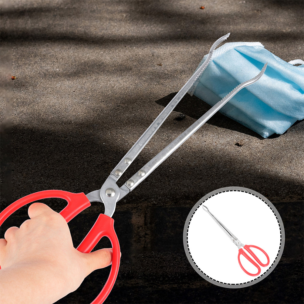 Feeding Tong Stainless - Long Handle Reptile Feeding Tongs Stainless