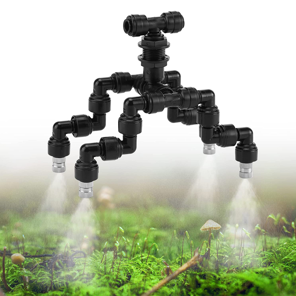 Terrarium Fogger Ultrasonic - 360 Adjustable Reptiles Fogger Mist Sprinkler