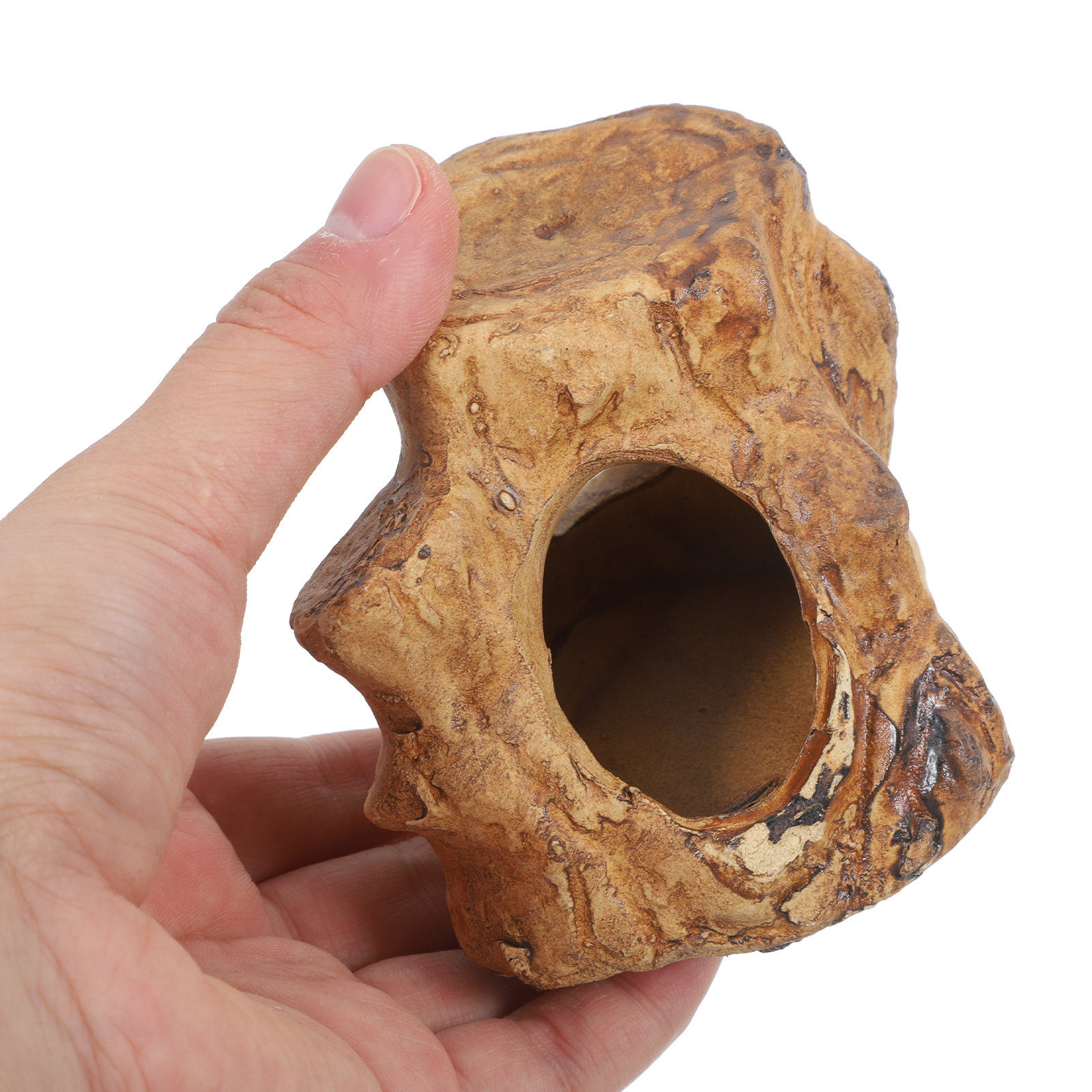 Natural Look Ceramic Fish Tank - Hide Cave Ceramic 리뷰 및 가격
