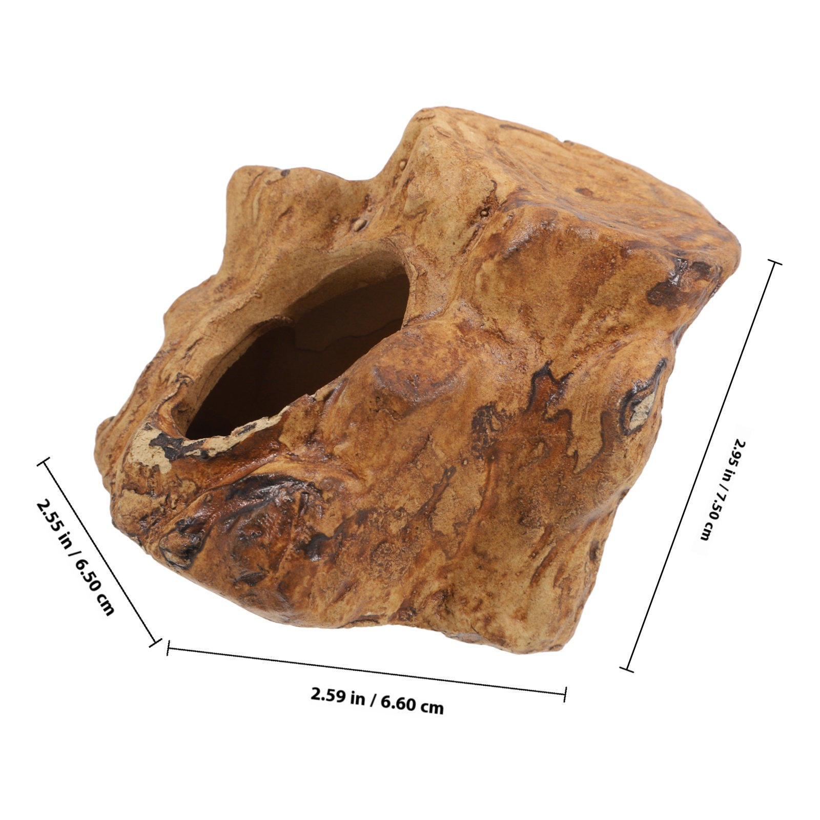 Natural Look Ceramic Fish Tank - Hide Cave Ceramic 리뷰 및 가격