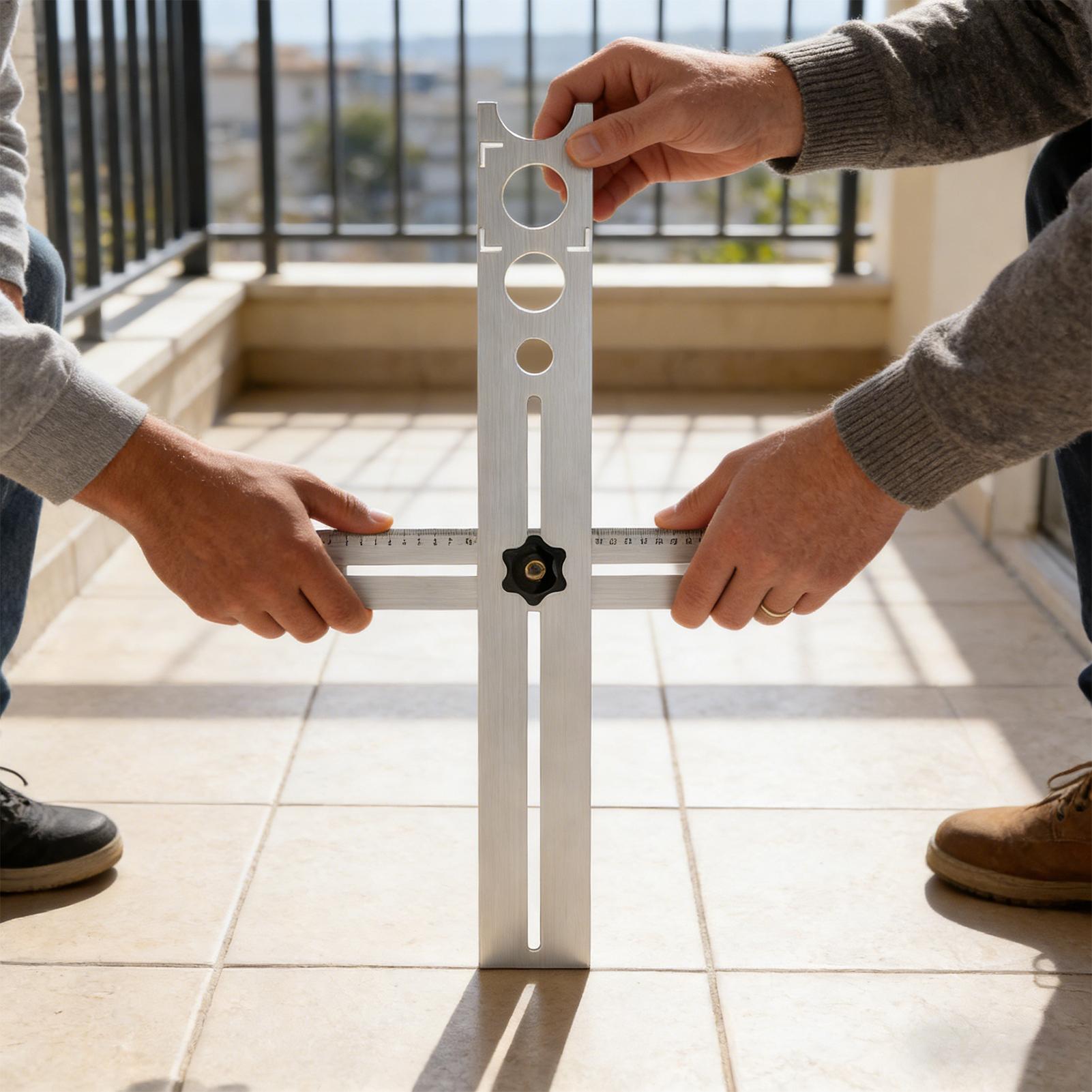 Tile Hole Locator Stainless St - Ceramic Tile Floor 리뷰 및 가격