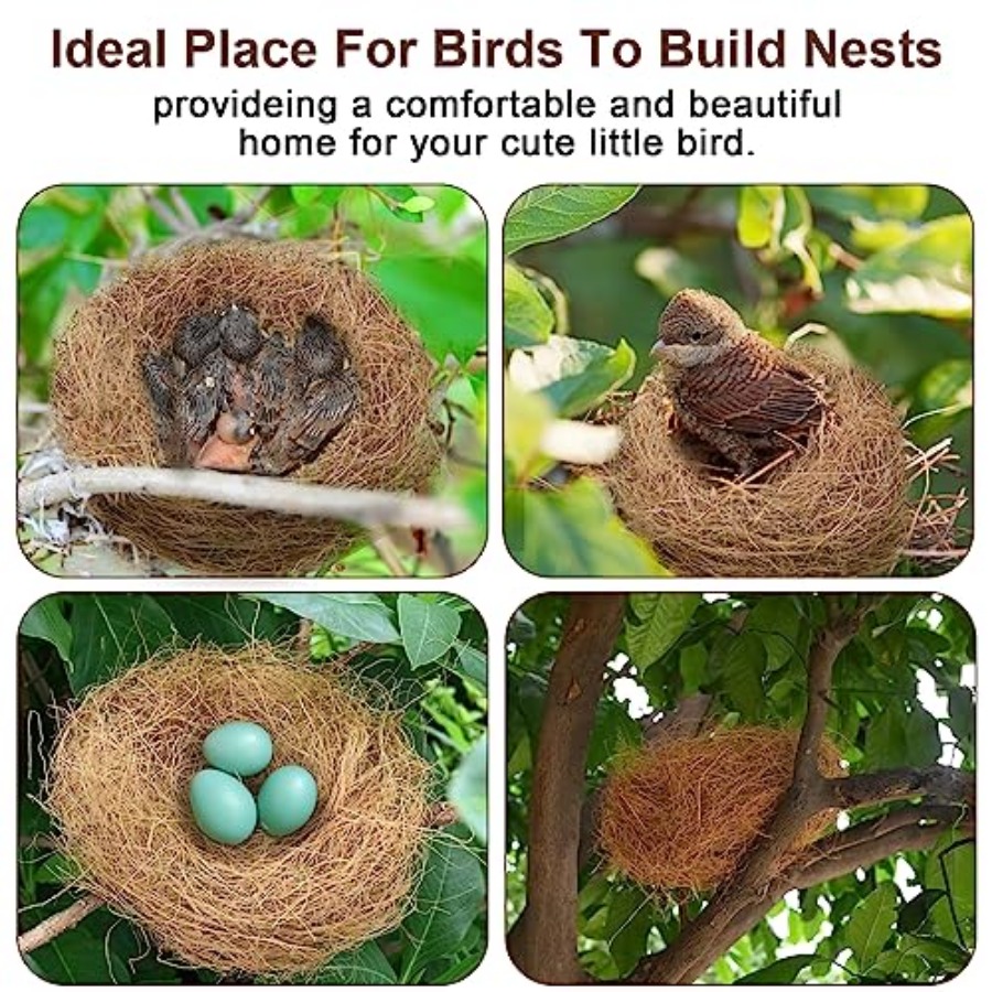 PCS Coconut Fiber for Bird Nes - Substrate Coconut Fiber 리뷰 및 가격