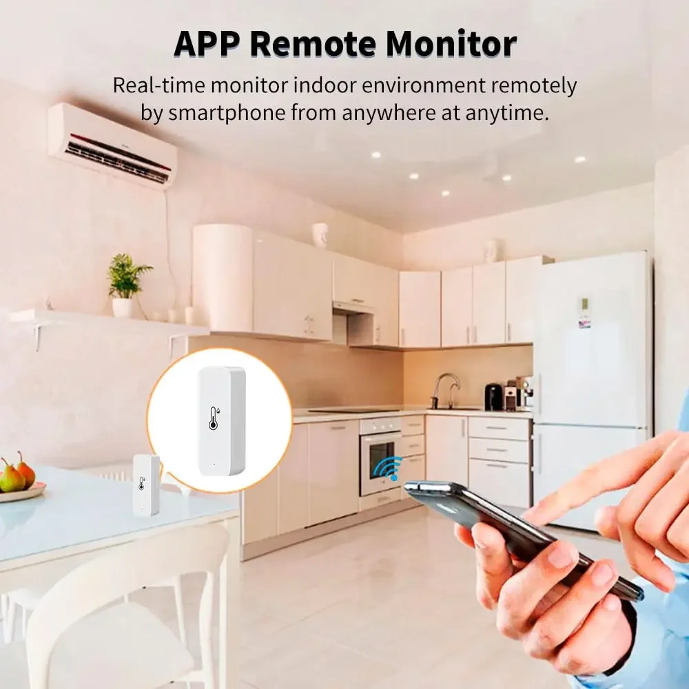 Smart Zigbee 3.0 Temperature H - Digital Hygrometer Probe 리뷰 및 가격