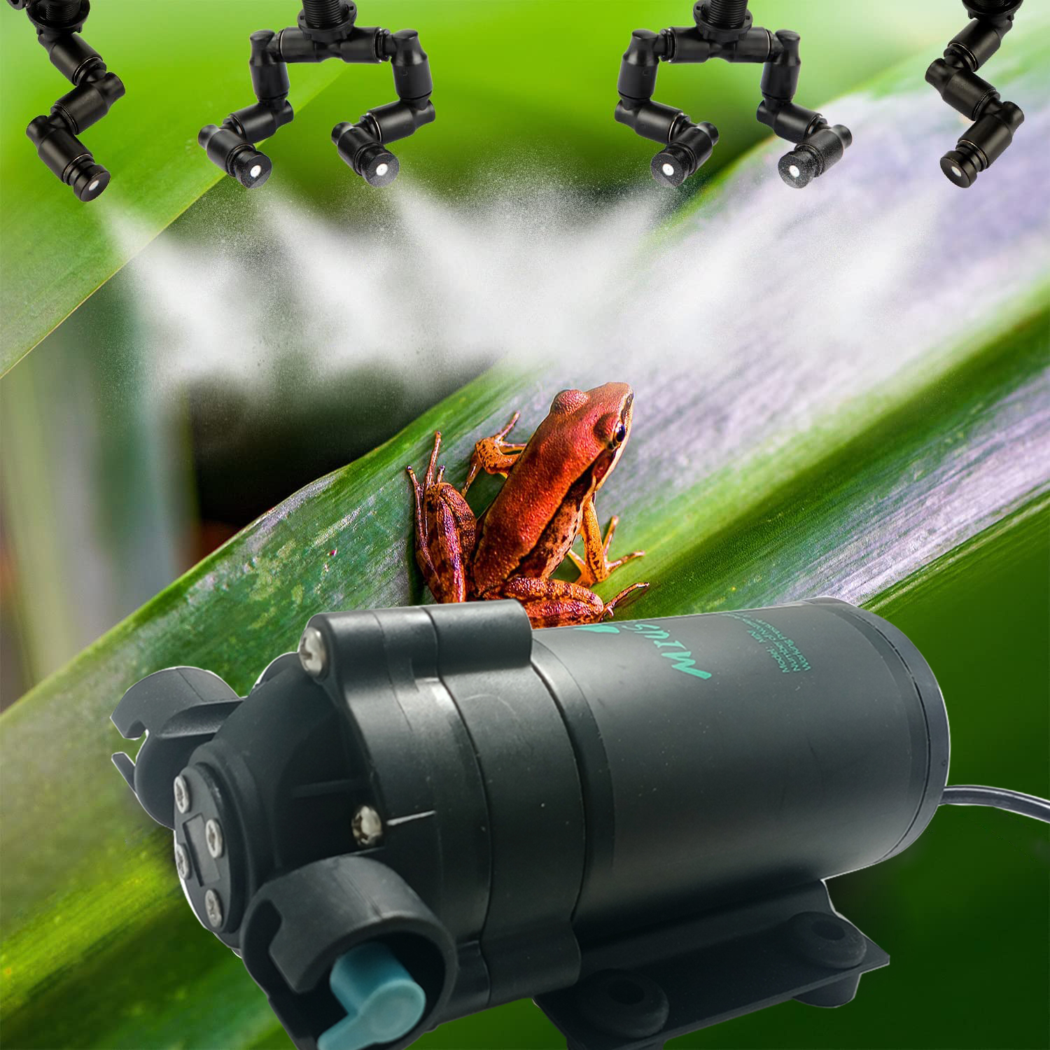Reptile Fogger Mist System 360 - Terrarium Fogger Ultrasonic 리뷰 및 가격