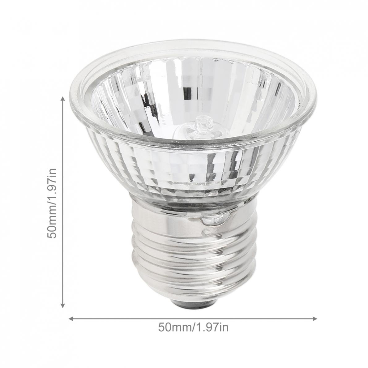 Halogen Lamp 25/50/75W Reptile - Basking Bulb Halogen 리뷰 및 가격