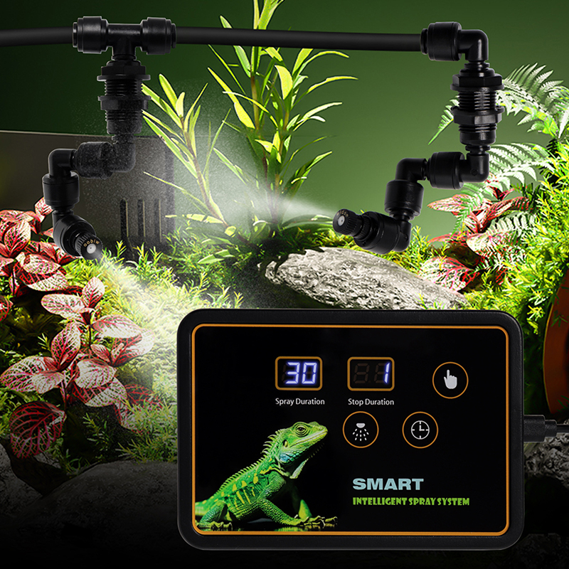 Rainforest Tank Timing Spray S - Terrarium Fogger Ultrasonic 리뷰 및 가격