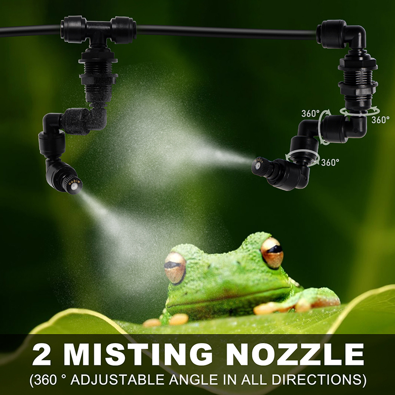 Rainforest Tank Timing Spray S - Terrarium Fogger Ultrasonic 리뷰 및 가격