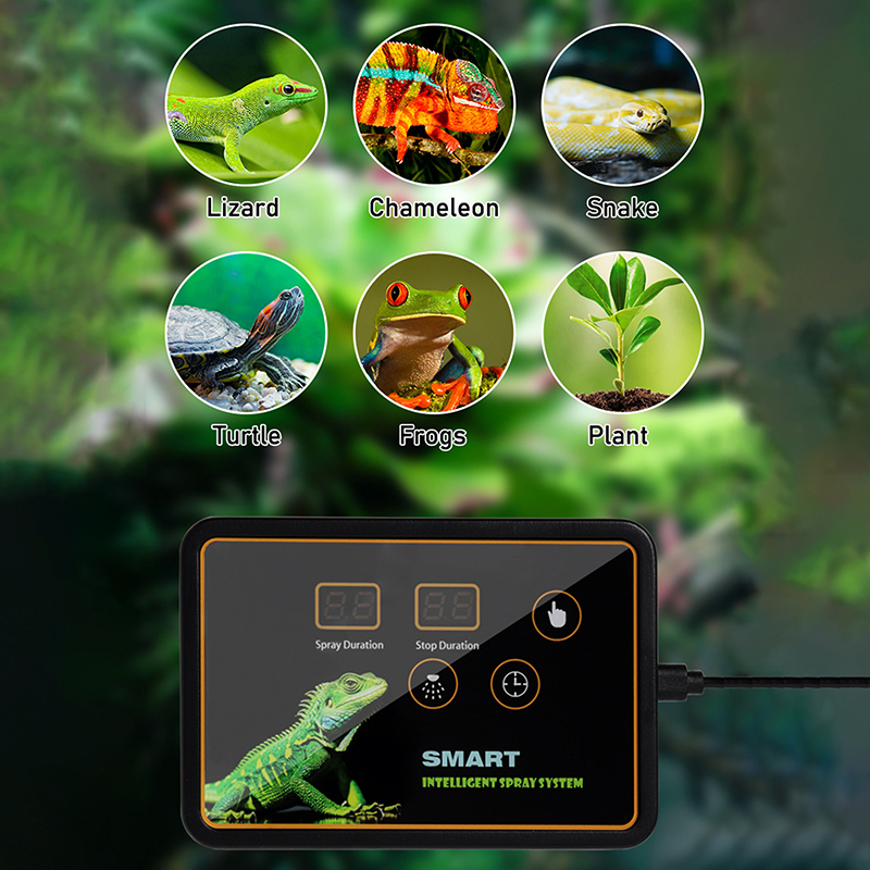 Rainforest Tank Timing Spray S - Terrarium Fogger Ultrasonic 리뷰 및 가격