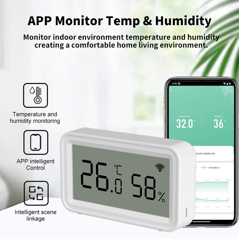 Tuya Zigbee WiFi Thermometer H - Digital Hygrometer Probe 리뷰 및 가격