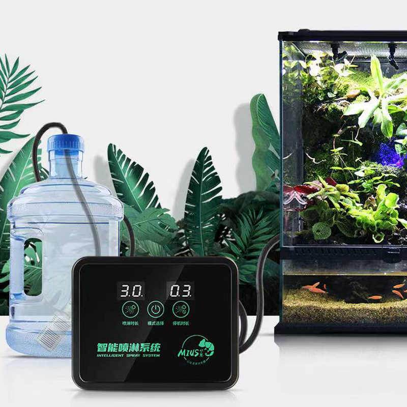Intelligent Automatic Mist Spr - Terrarium Fogger Ultrasonic 리뷰 및 가격