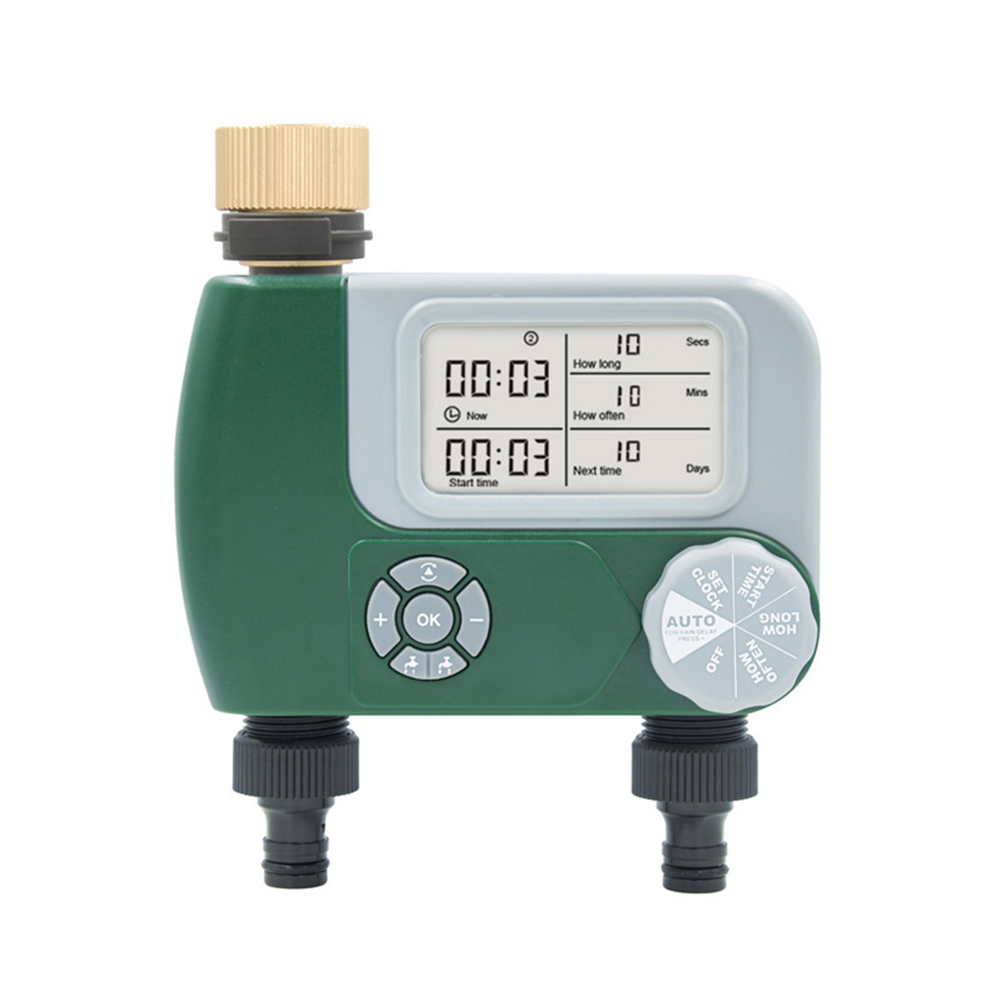 Electronic Garden Hose Water T - Timer Dual Outlet 리뷰 및 가격