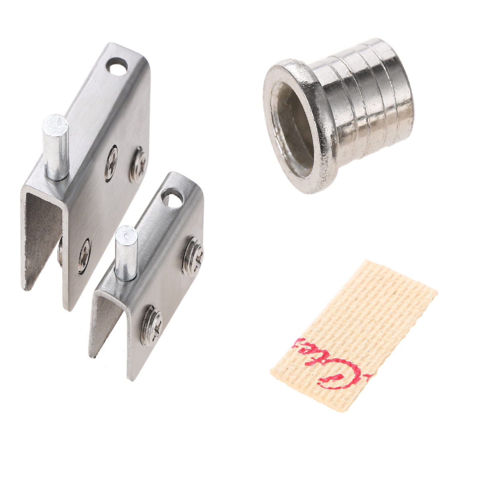 2 Pcs Glass Shelf Clamp Pivot  - Glass Door Hinge 리뷰 및 가격