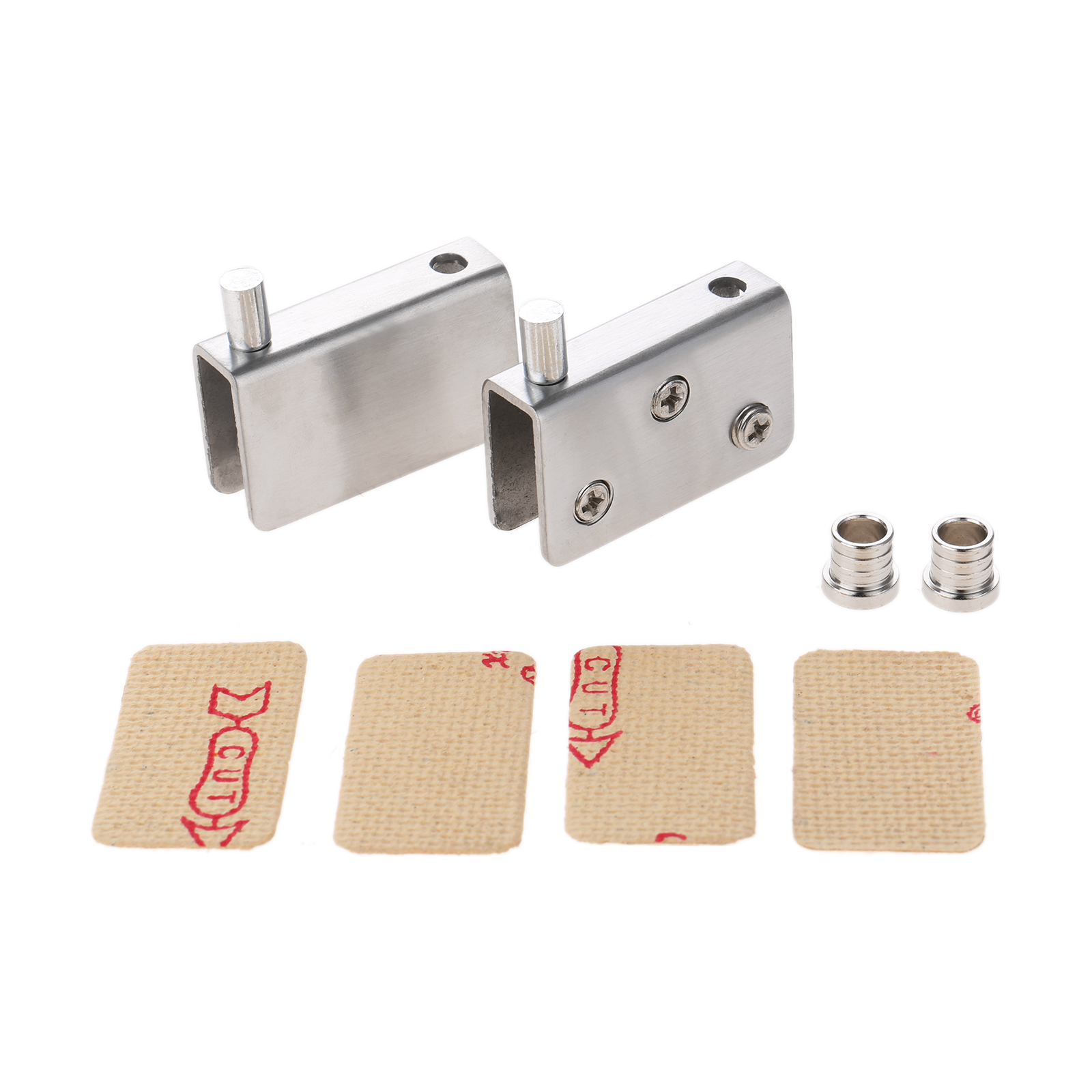 2 Pcs Glass Shelf Clamp Pivot  - Glass Door Hinge 리뷰 및 가격