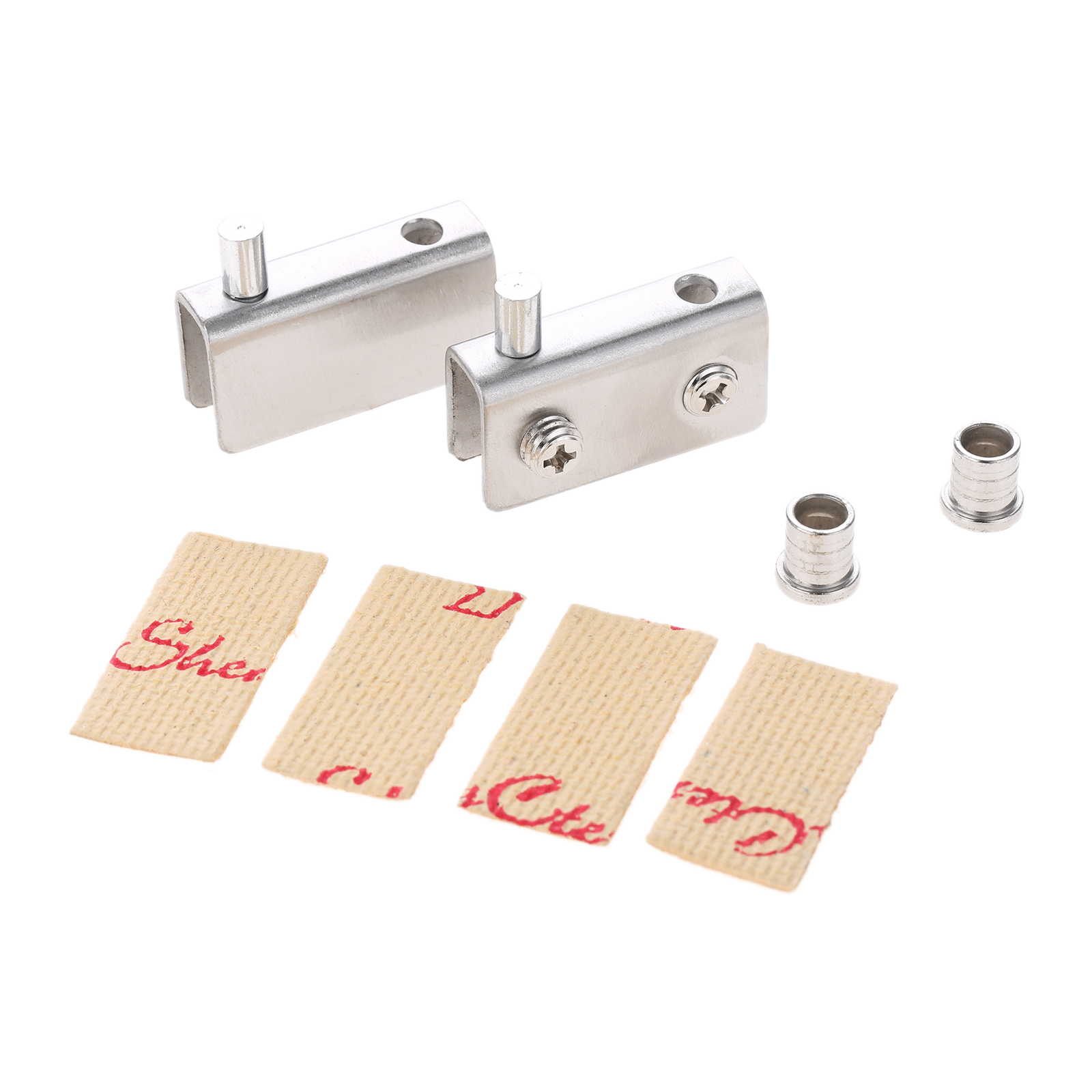2 Pcs Glass Shelf Clamp Pivot  - Glass Door Hinge 리뷰 및 가격