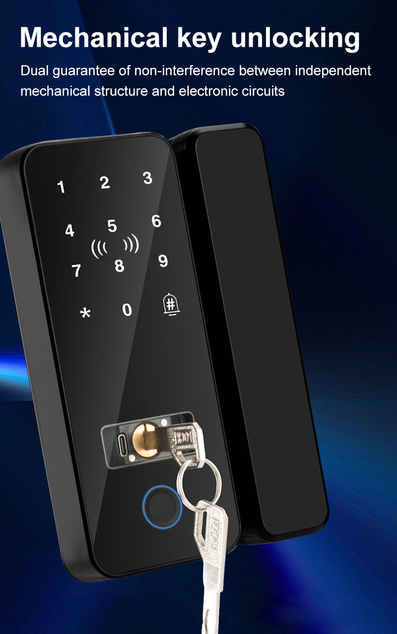 Bluetooth Electronic Glass LOC - Glass Door Hinge 리뷰 및 가격