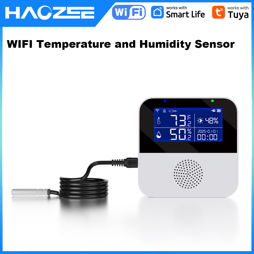 Haozee Tuya Smart WIFI Tempera - Digital Hygrometer Probe 리뷰 및 가격