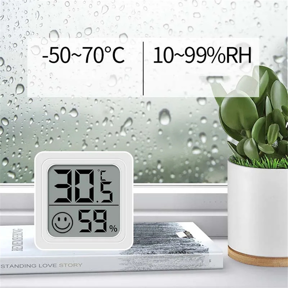 3/5PCS Mini LCD Digital Thermo - Digital Hygrometer Probe 리뷰 및 가격