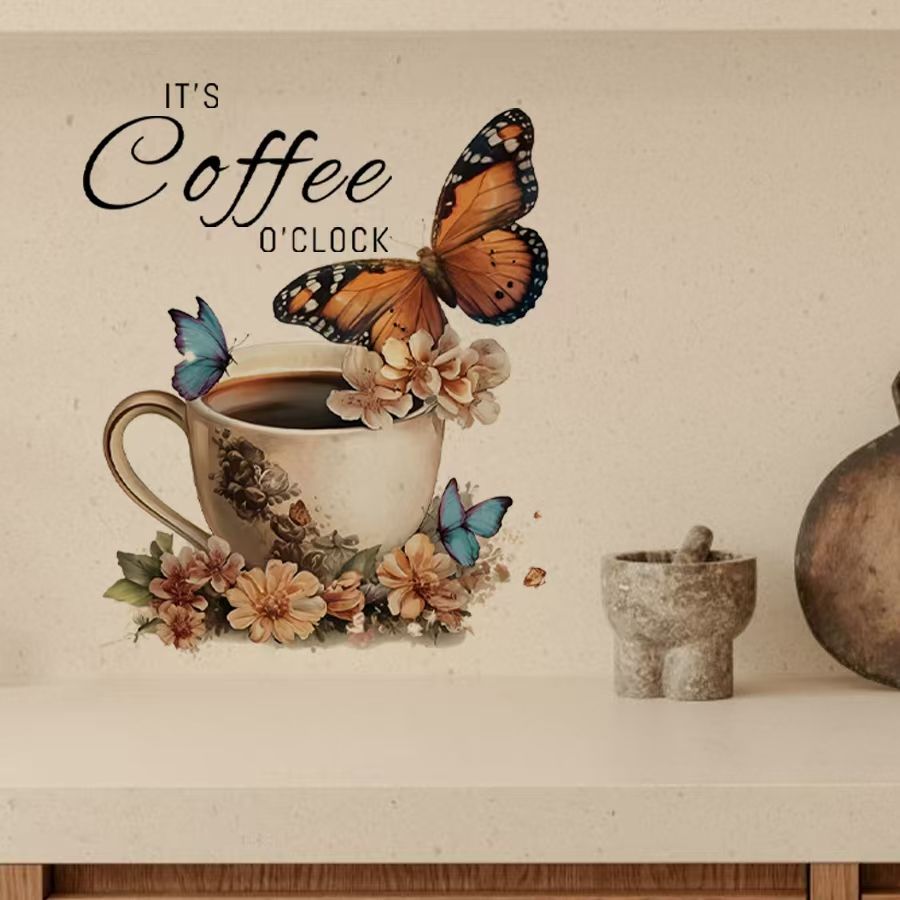 IT's Coffee O'Clock Creative P - Pvc Panel Background 리뷰 및 가격
