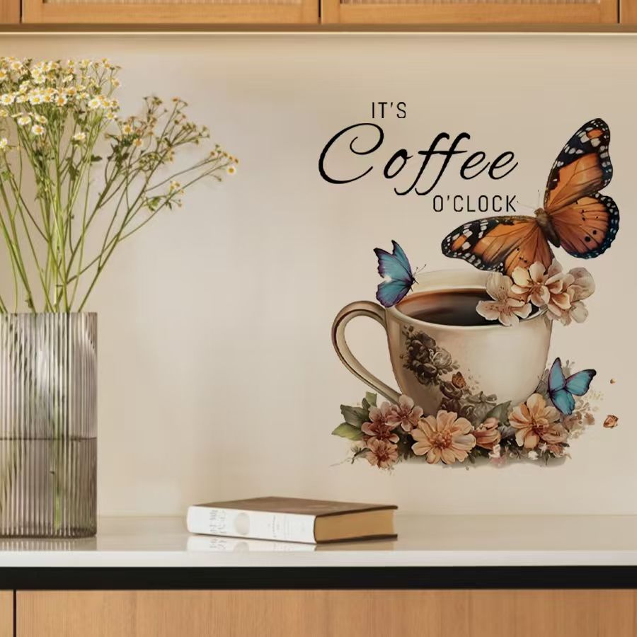 IT's Coffee O'Clock Creative P - Pvc Panel Background 리뷰 및 가격