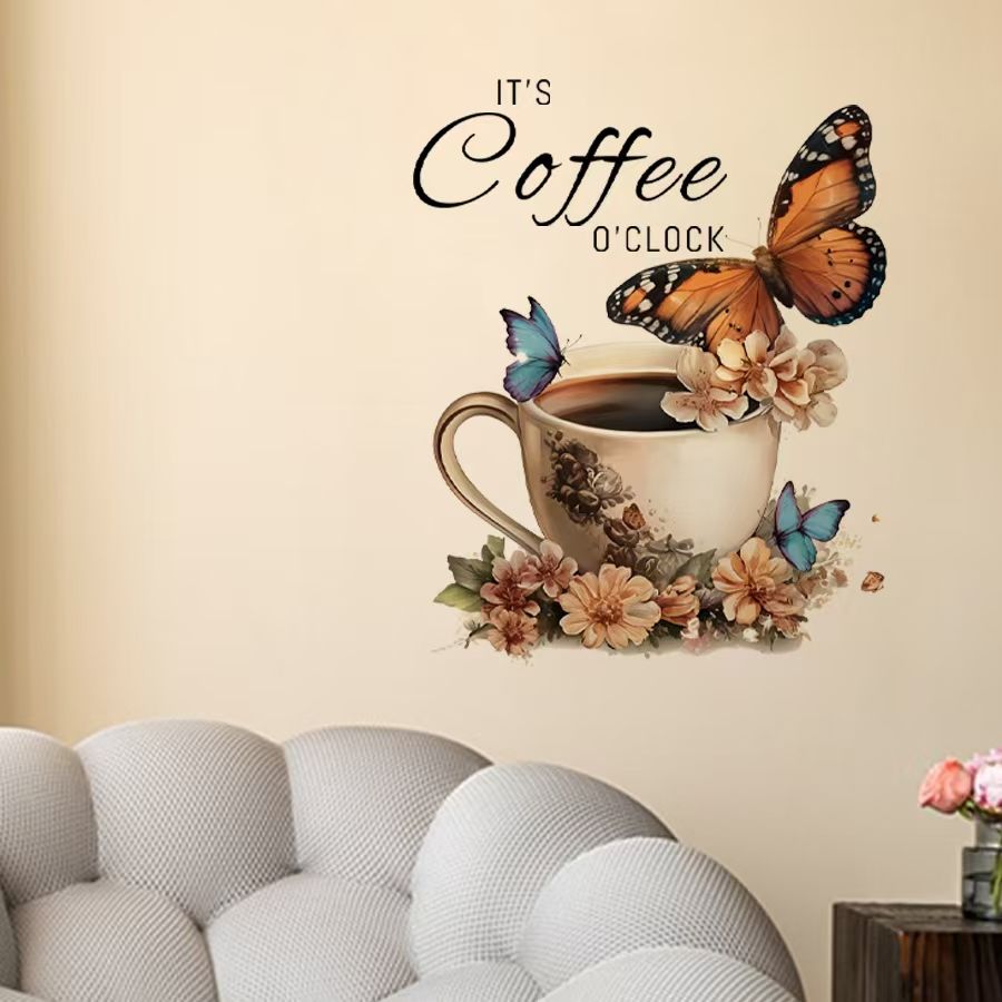 IT's Coffee O'Clock Creative P - Pvc Panel Background 리뷰 및 가격