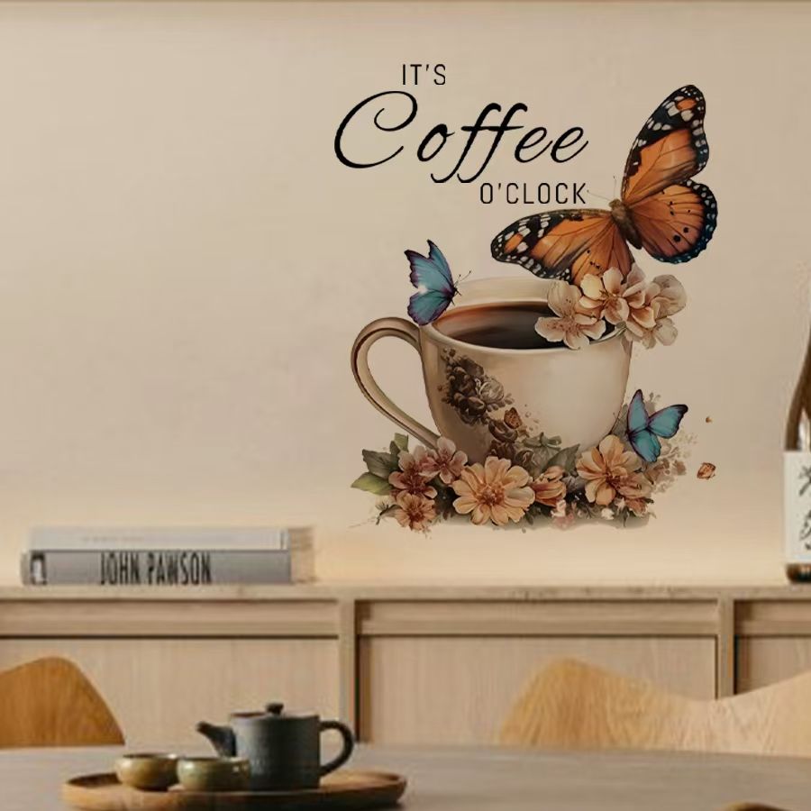IT's Coffee O'Clock Creative P - Pvc Panel Background 리뷰 및 가격