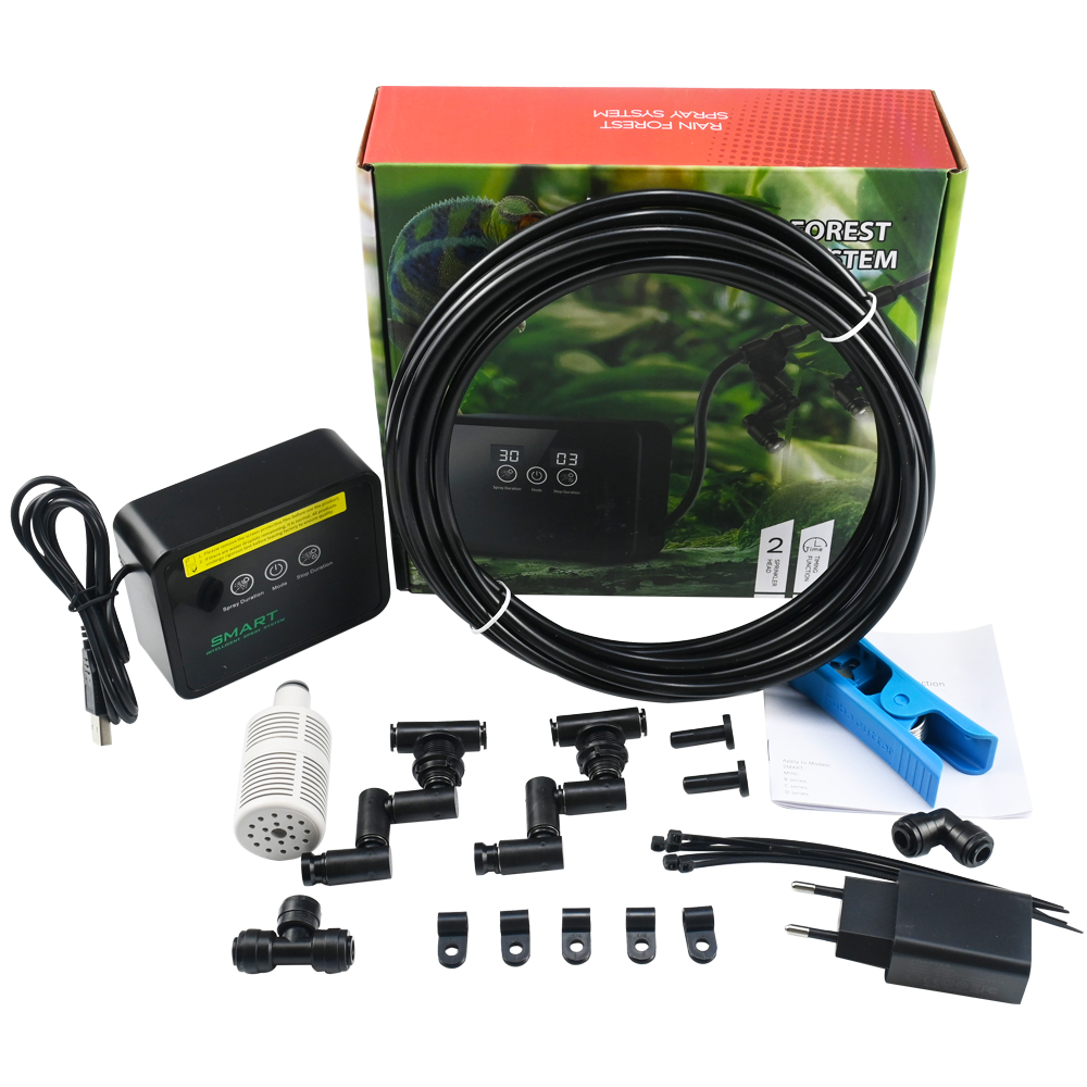 Reptile Intelligent Spray Syst - Terrarium Fogger Ultrasonic 리뷰 및 가격