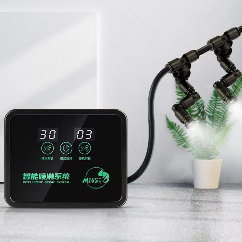 Reptile Intelligent Spray Syst - Terrarium Fogger Ultrasonic 리뷰 및 가격