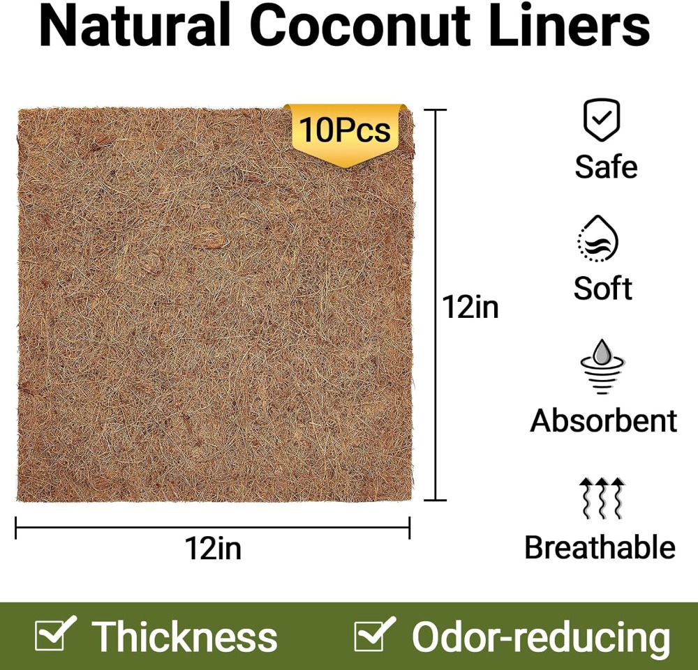 10 Pcs Natural Coconut Fiber R - Substrate Coconut Fiber 리뷰 및 가격