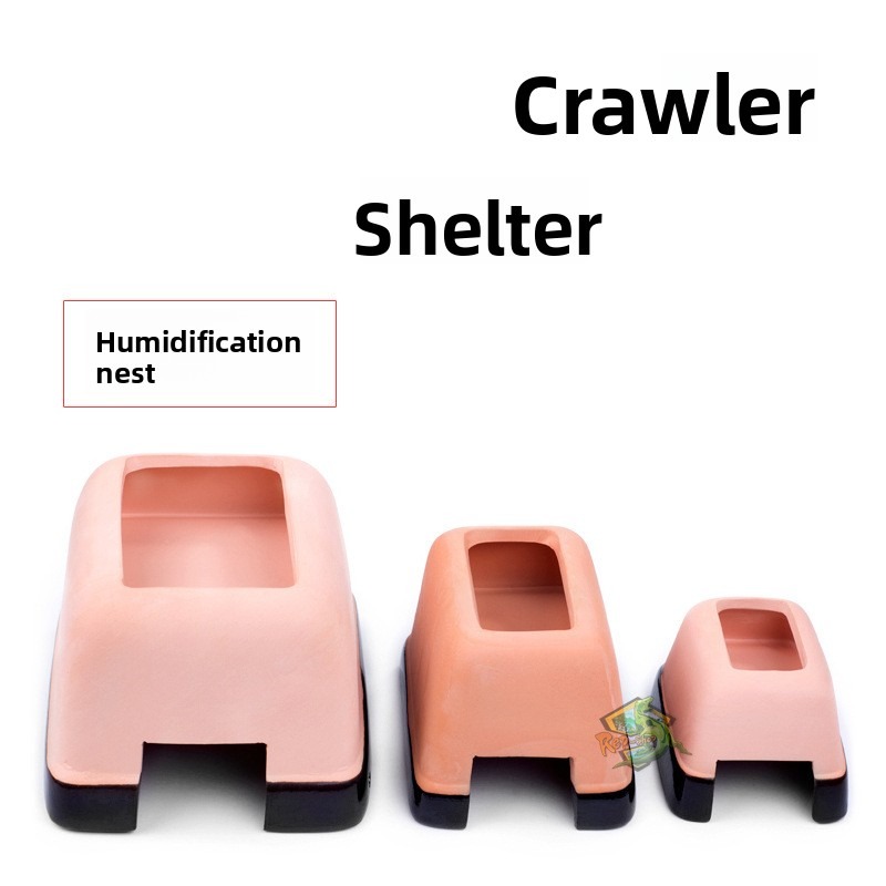 Reptile Humidify Hideout Cave  - Hide Cave Ceramic 리뷰 및 가격
