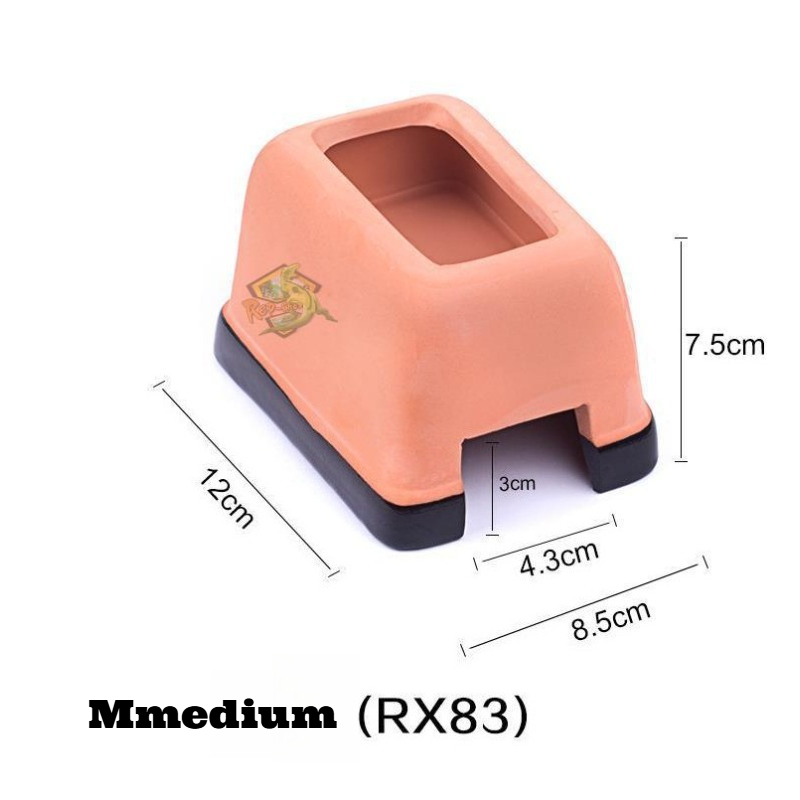 Reptile Humidify Hideout Cave  - Hide Cave Ceramic 리뷰 및 가격