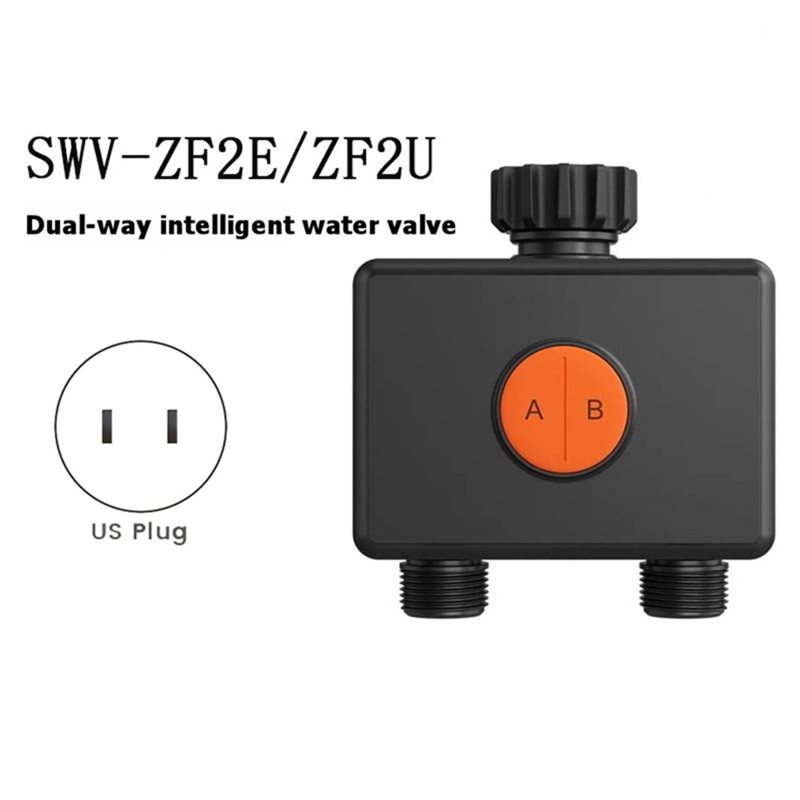 ABRU-Zigbee 3.0 Smart Water Va - Timer Dual Outlet 리뷰 및 가격