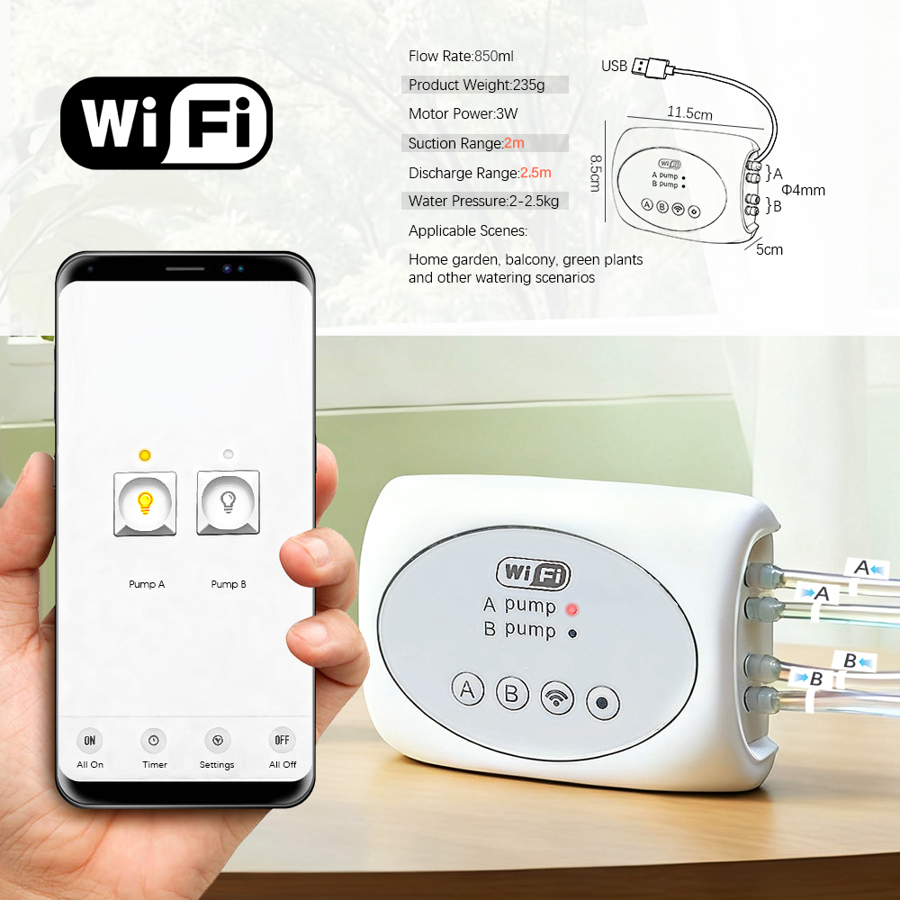 Garden Smart Dual Outlets Pump - Timer Dual Outlet 리뷰 및 가격