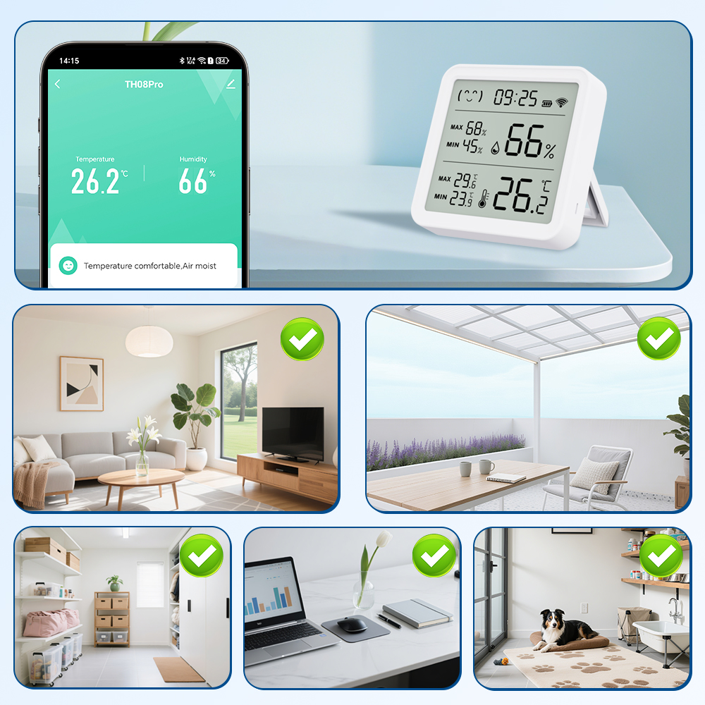 Tuya WiFi Thermometer hygromet - Digital Hygrometer Probe 리뷰 및 가격