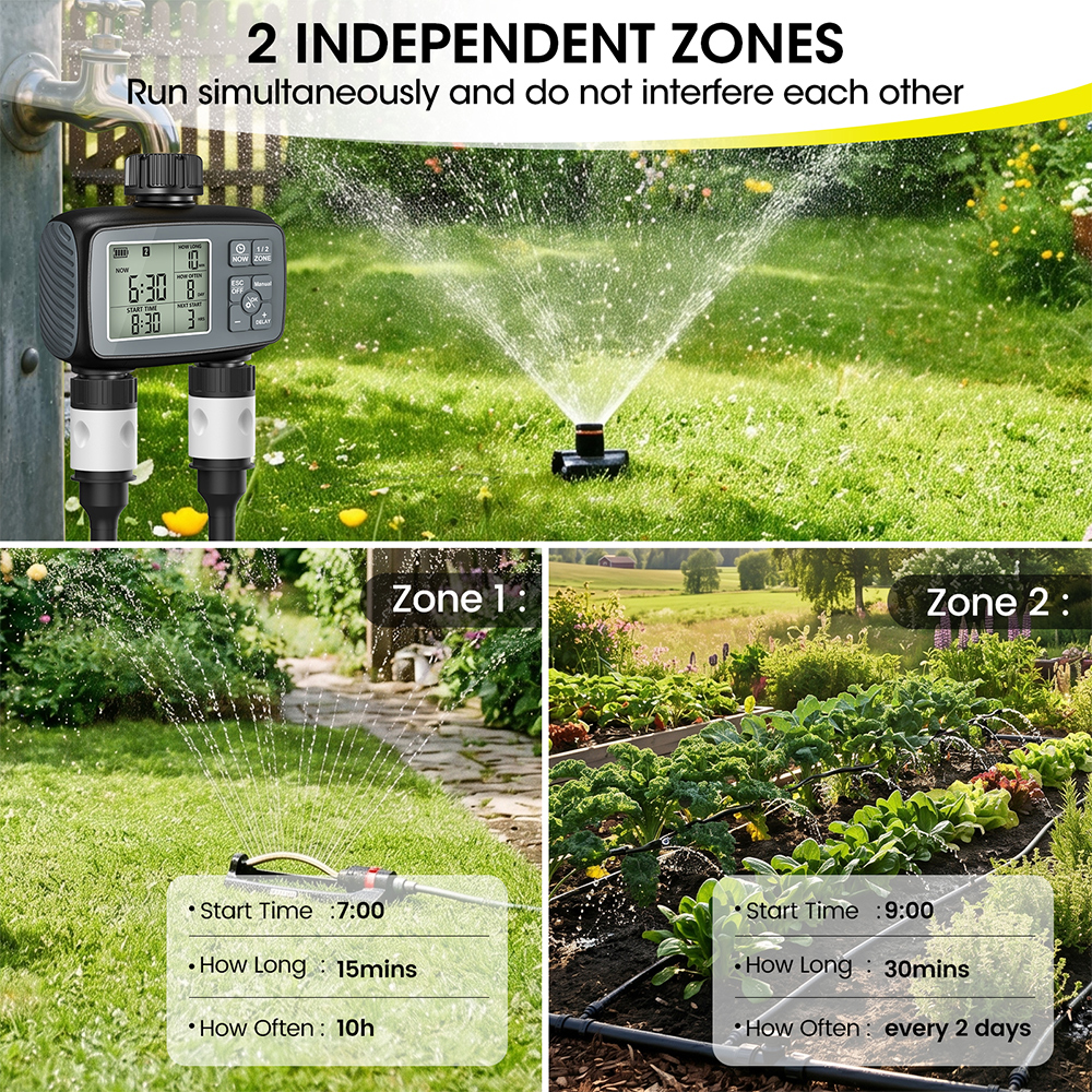 2026 New Programmable 2-Zone S - Timer Dual Outlet 리뷰 및 가격