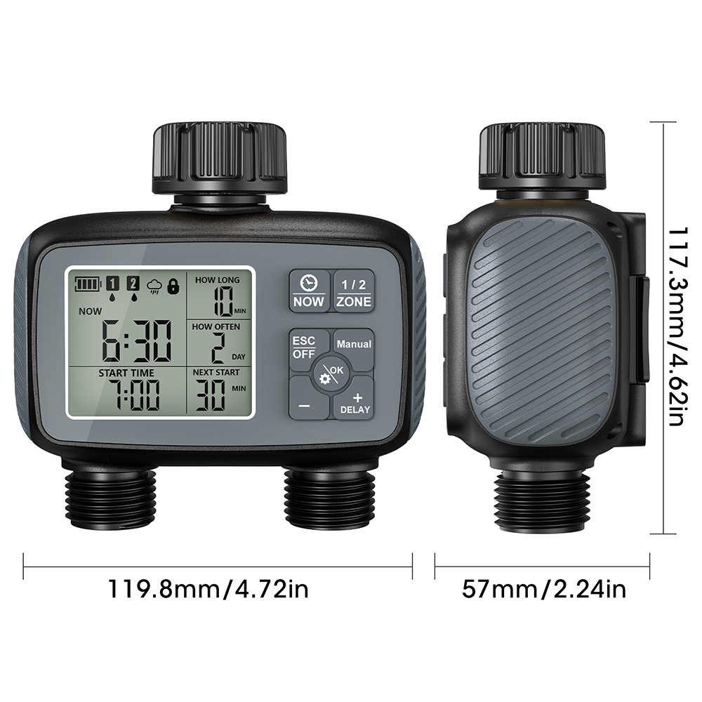 2026 New Programmable 2-Zone S - Timer Dual Outlet 리뷰 및 가격
