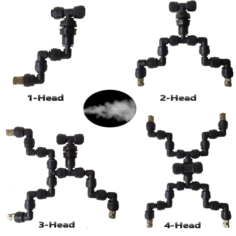 4 Head Garden Watering Reptile - Terrarium Fogger Ultrasonic 리뷰 및 가격