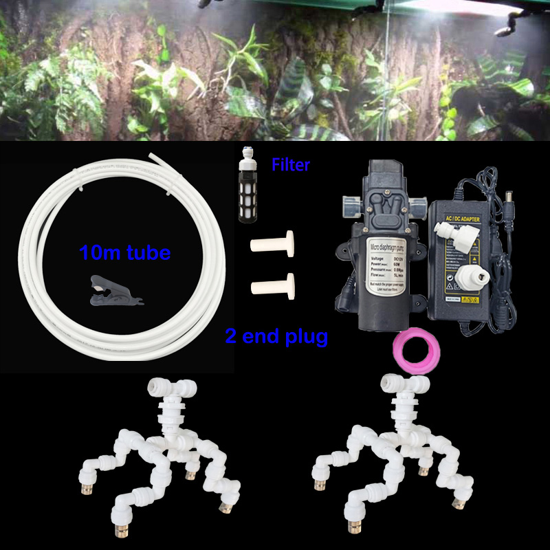 Reptiles Terrarium Fogger Mist - Terrarium Fogger Ultrasonic 리뷰 및 가격