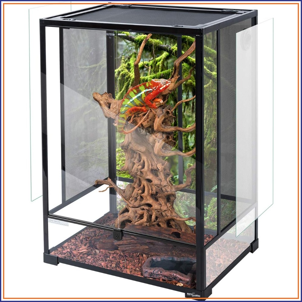 67 Gallon Tall Glass Terrarium - Glass Door Hinge 리뷰 및 가격