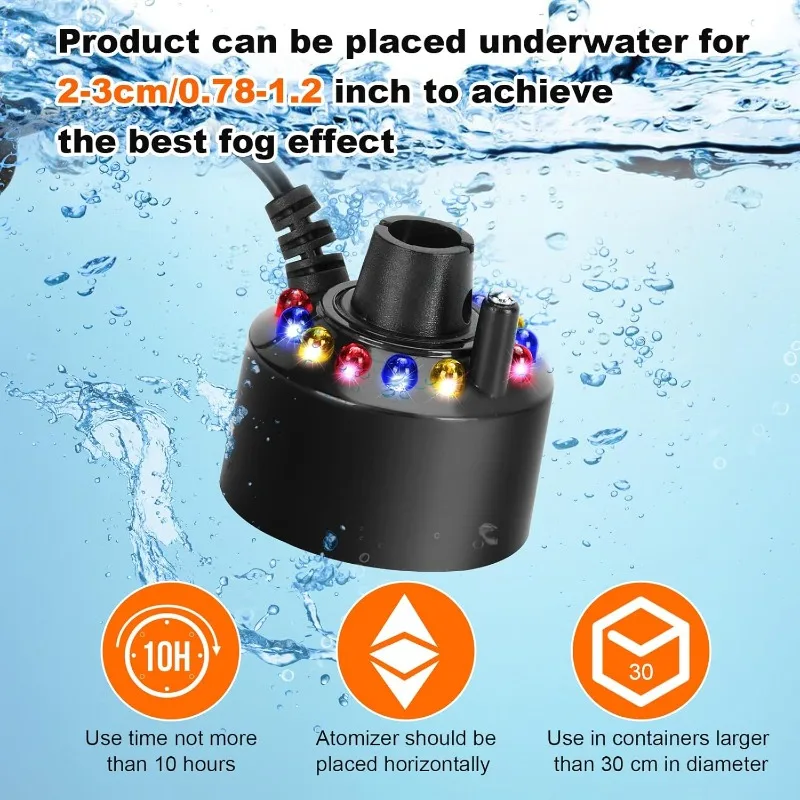 Ultrasonic Atomizer Mist Maker - Terrarium Fogger Ultrasonic 리뷰 및 가격