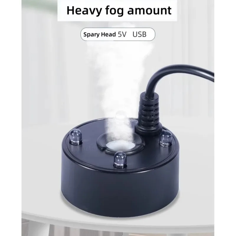 1PC 5V USB Ultrasonic Mist Mak - Terrarium Fogger Ultrasonic 리뷰 및 가격