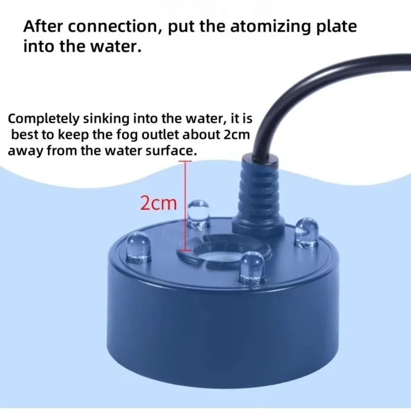 1PC 5V USB Ultrasonic Mist Mak - Terrarium Fogger Ultrasonic 리뷰 및 가격