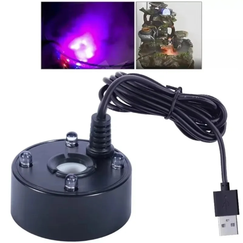 1PC 5V USB Ultrasonic Mist Mak - Terrarium Fogger Ultrasonic 리뷰 및 가격