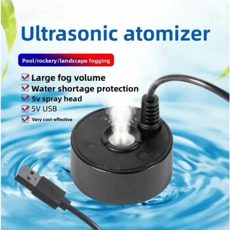 1PC 5V USB Ultrasonic Mist Mak - Terrarium Fogger Ultrasonic 리뷰 및 가격
