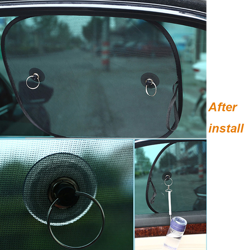 Super Quality 2pcs Black Side  - Screen Top Mesh 리뷰 및 가격