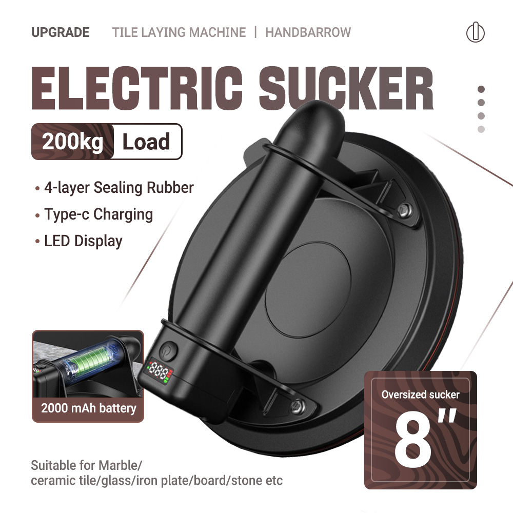 8Inch Electric Vacuum Suction  - Ceramic Tile Floor 리뷰 및 가격