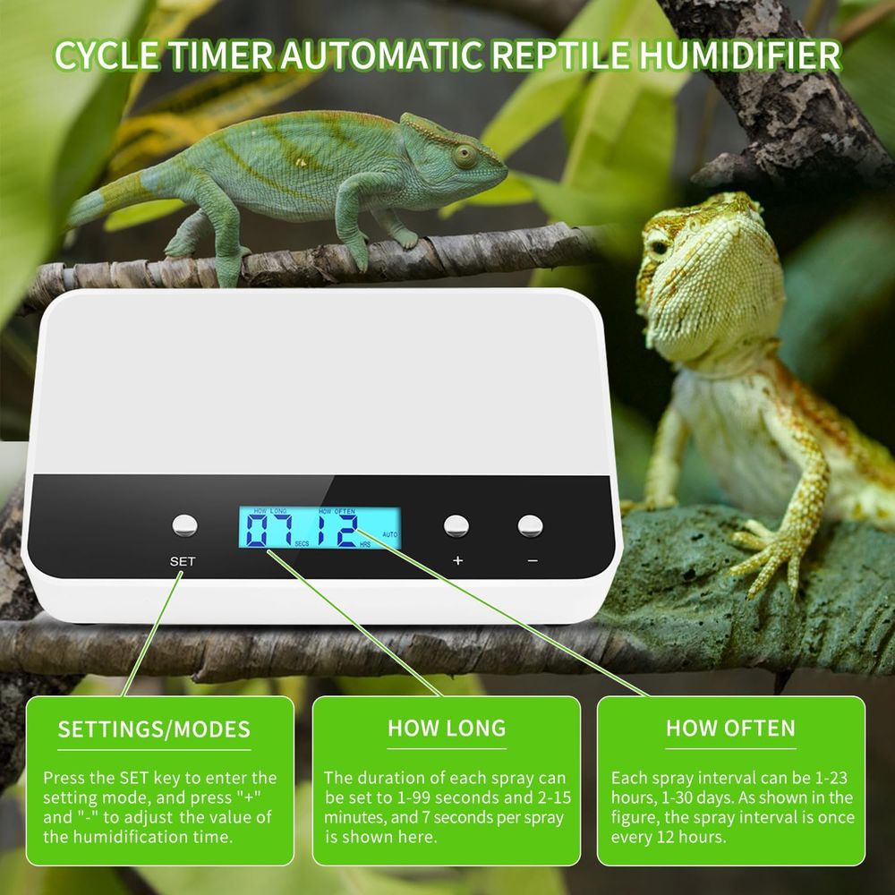 Automated Reptile Misting Syst - Misting Nozzle Reptile 리뷰 및 가격