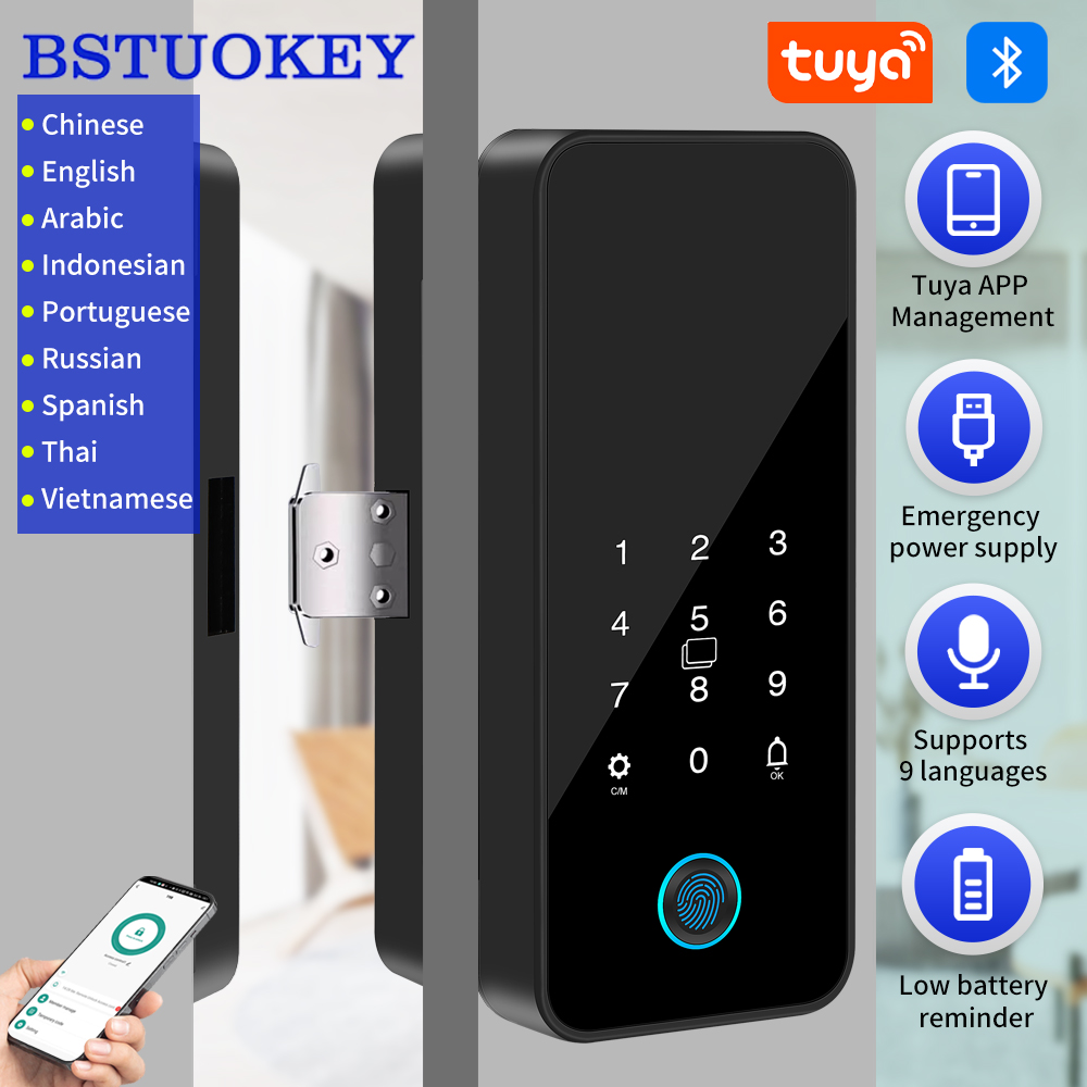Tuya Smart Life Bluetooth Glas - Glass Door Hinge 리뷰 및 가격