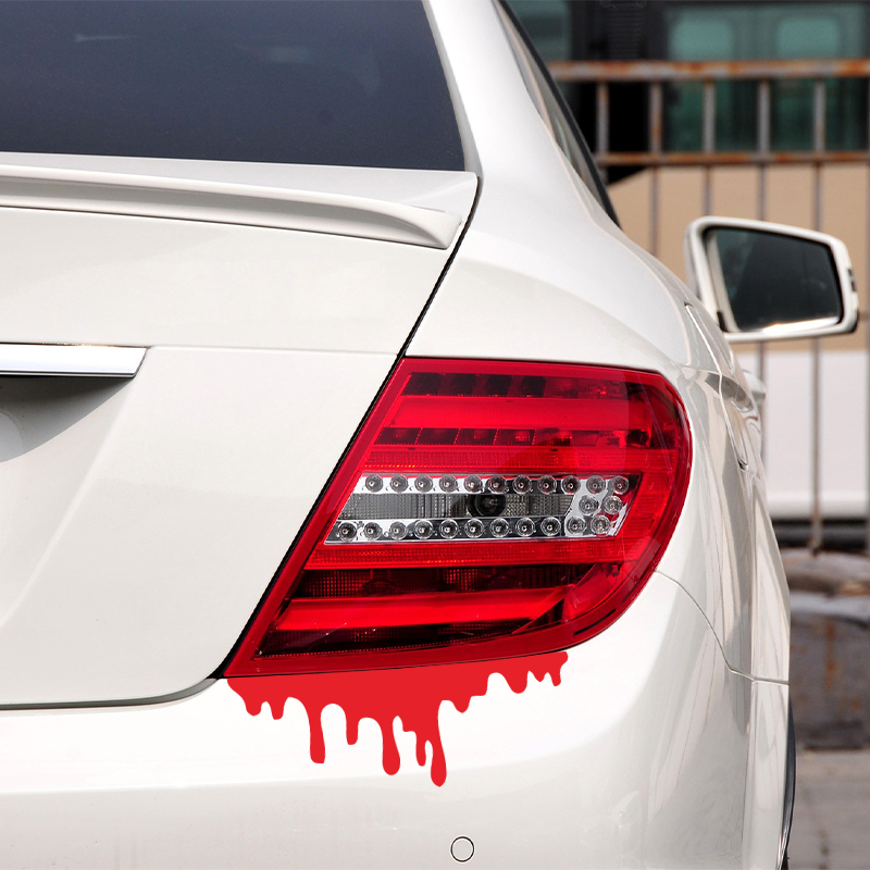 G015 14X5CM Car Red Blood Drip - Glass Door Hinge 리뷰 및 가격