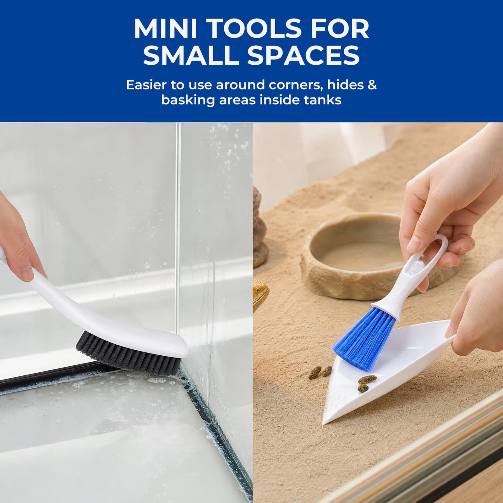 Reptile Tank Cleaning Kit With - Feeding Tong Stainless 리뷰 및 가격