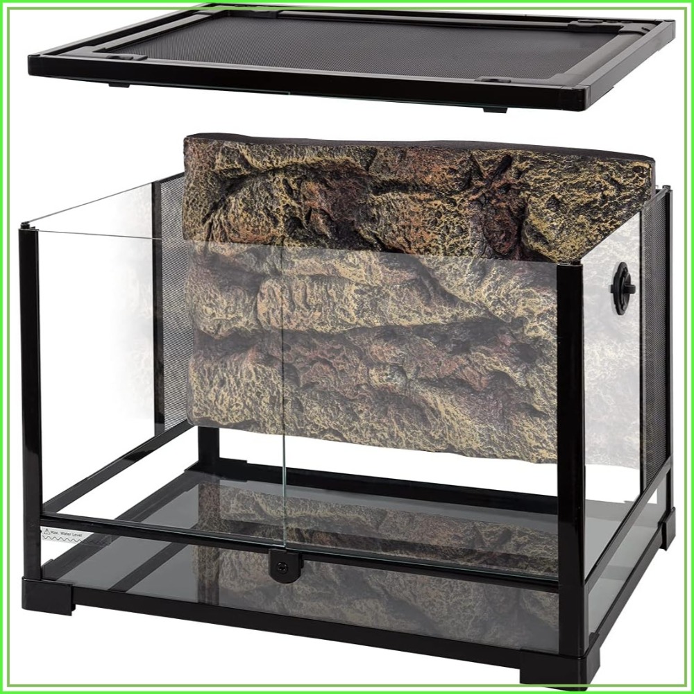 34 Gallon Reptile Glass Terrar - Glass Door Hinge 리뷰 및 가격